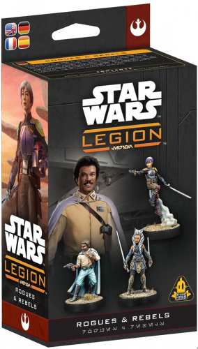 Star Wars: Legion 2.0 - Rogues and Rebels